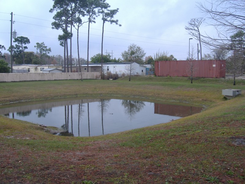 Retention Pond Repair-Orlando-Lapin Services