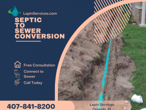 Septic to Sewer Conversions