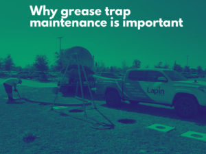 Why grease trap maintenance is important