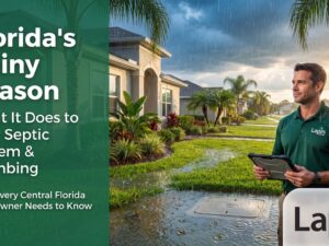 How Florida’s Rainy Season Affects Your and Plumbing