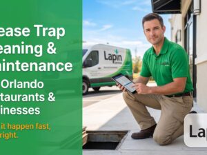 How Much Does Grease Trap Cleaning Cost in Orlando? A Guide for Restaurant Owners