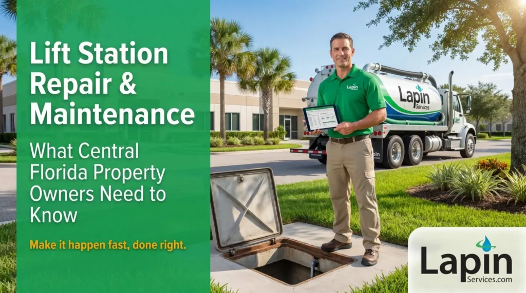 Lift Station Repair and Maintenance in Central Florida: What Property Owners Need to Know