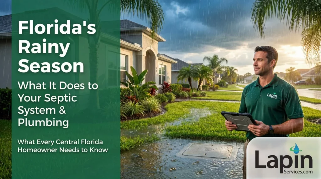 How Florida’s Rainy Season Affects Your and Plumbing