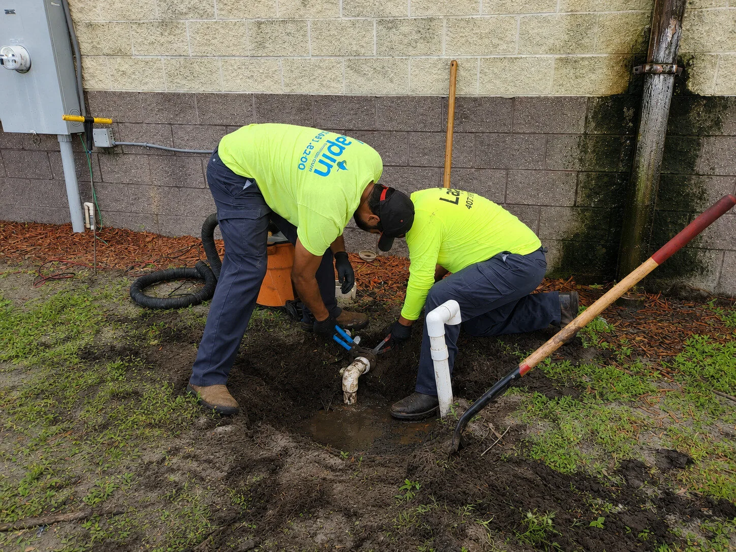 Lapin Services crew and equipment for for property managers