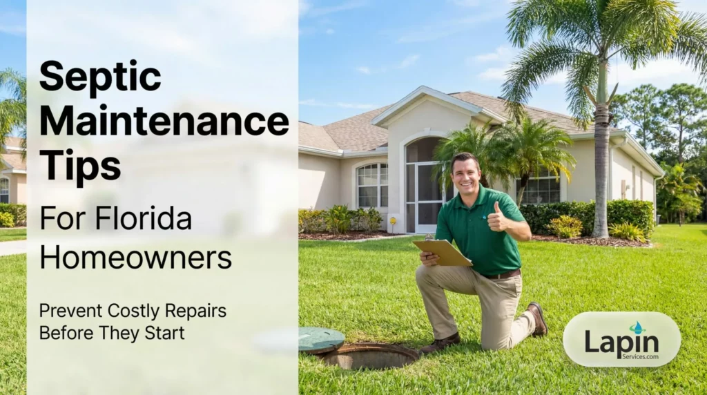 Septic Maintenance Tips for Florida Homeowners to Prevent Costly Repairs