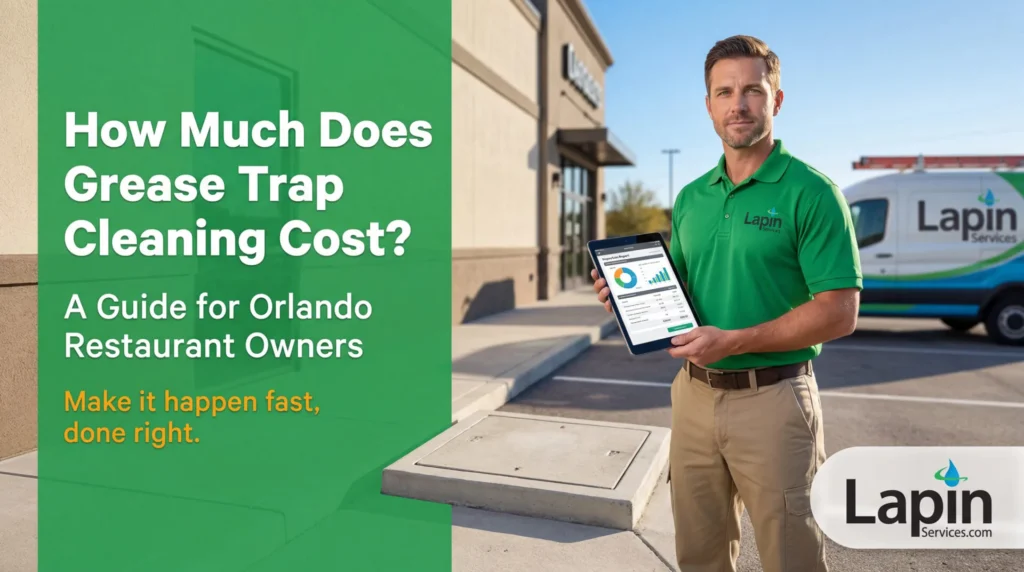 How Much Does Grease Trap Cleaning Cost in Orlando? A Guide for Restaurant Owners