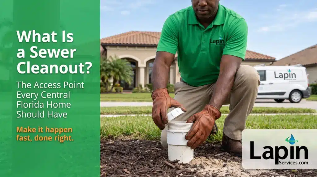 What Is a Sewer Cleanout and Why Does Your Home Need One?