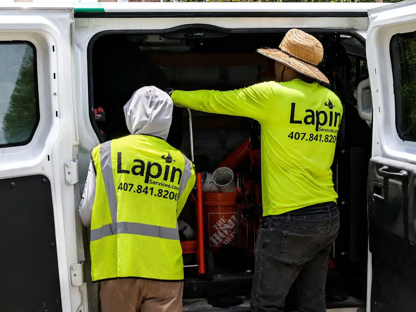 Lapin Services for contractors & developers specialist working on-site