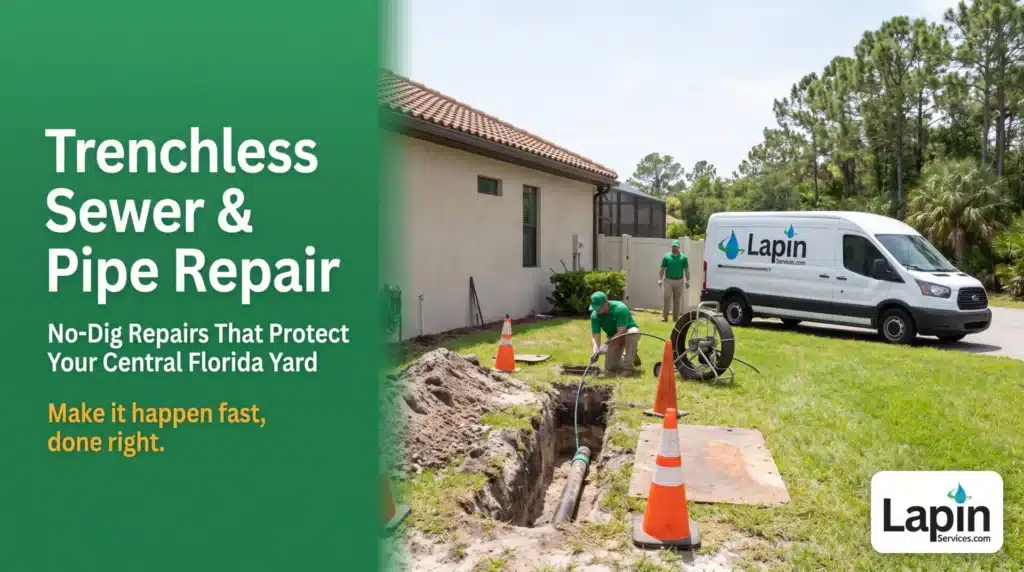 Trenchless Sewer Line Repair vs. Traditional Dig: Which Is Right for Your Property?