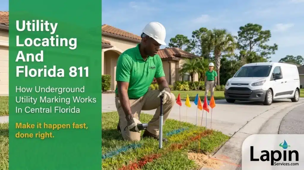 Utility Locating and Florida 811: Why You Must Call Before You Dig