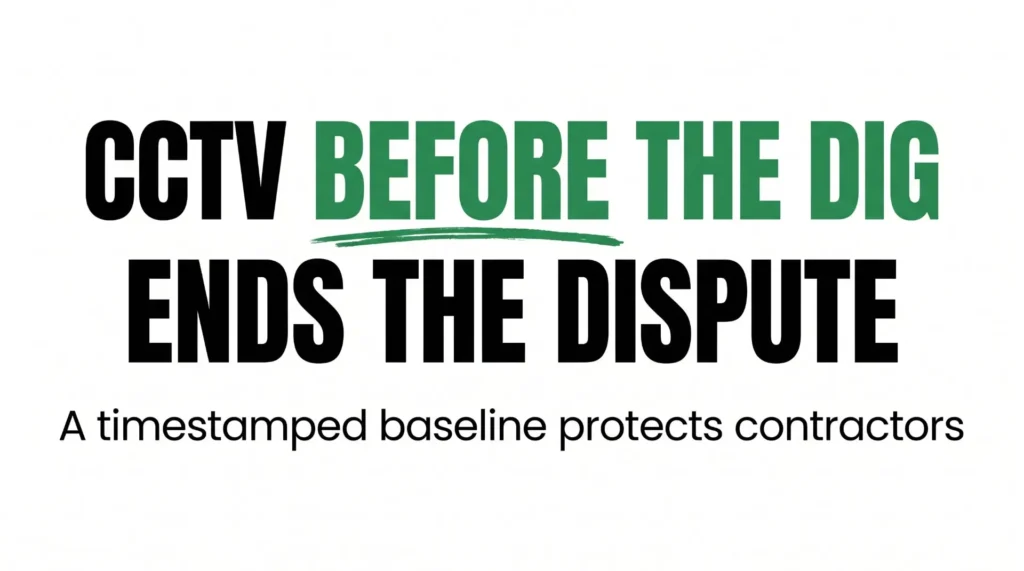 Defense Against Fraudulent Utility Line Damage Claims