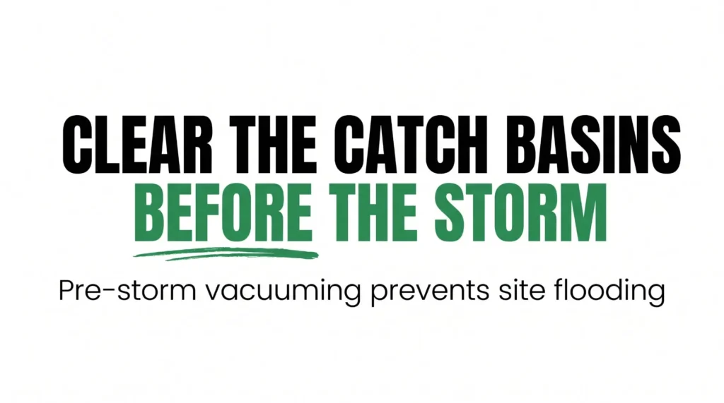 Hurricane Storm Drain Clearing: Central Florida Pre-Storm Prep